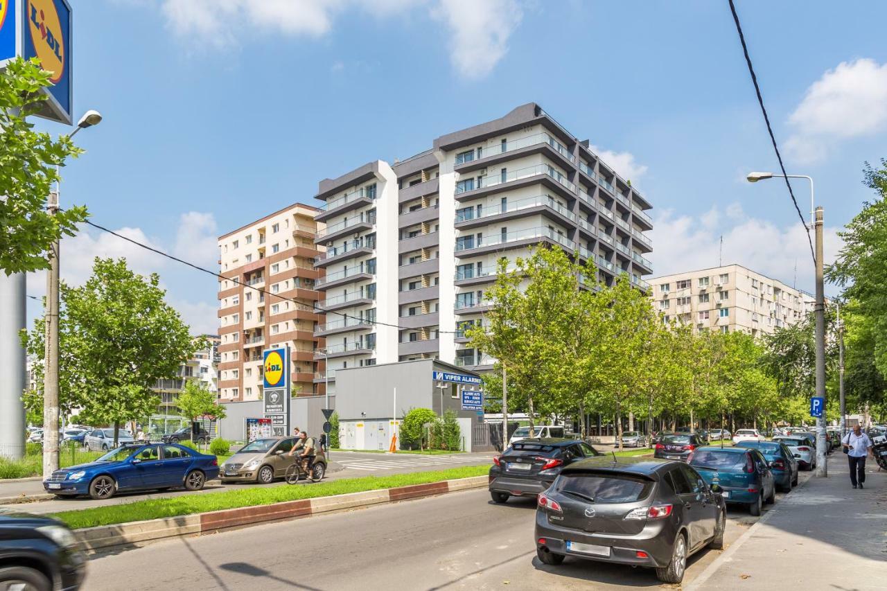 Dristor Day Residence Studio Βουκουρέστι Εξωτερικό φωτογραφία