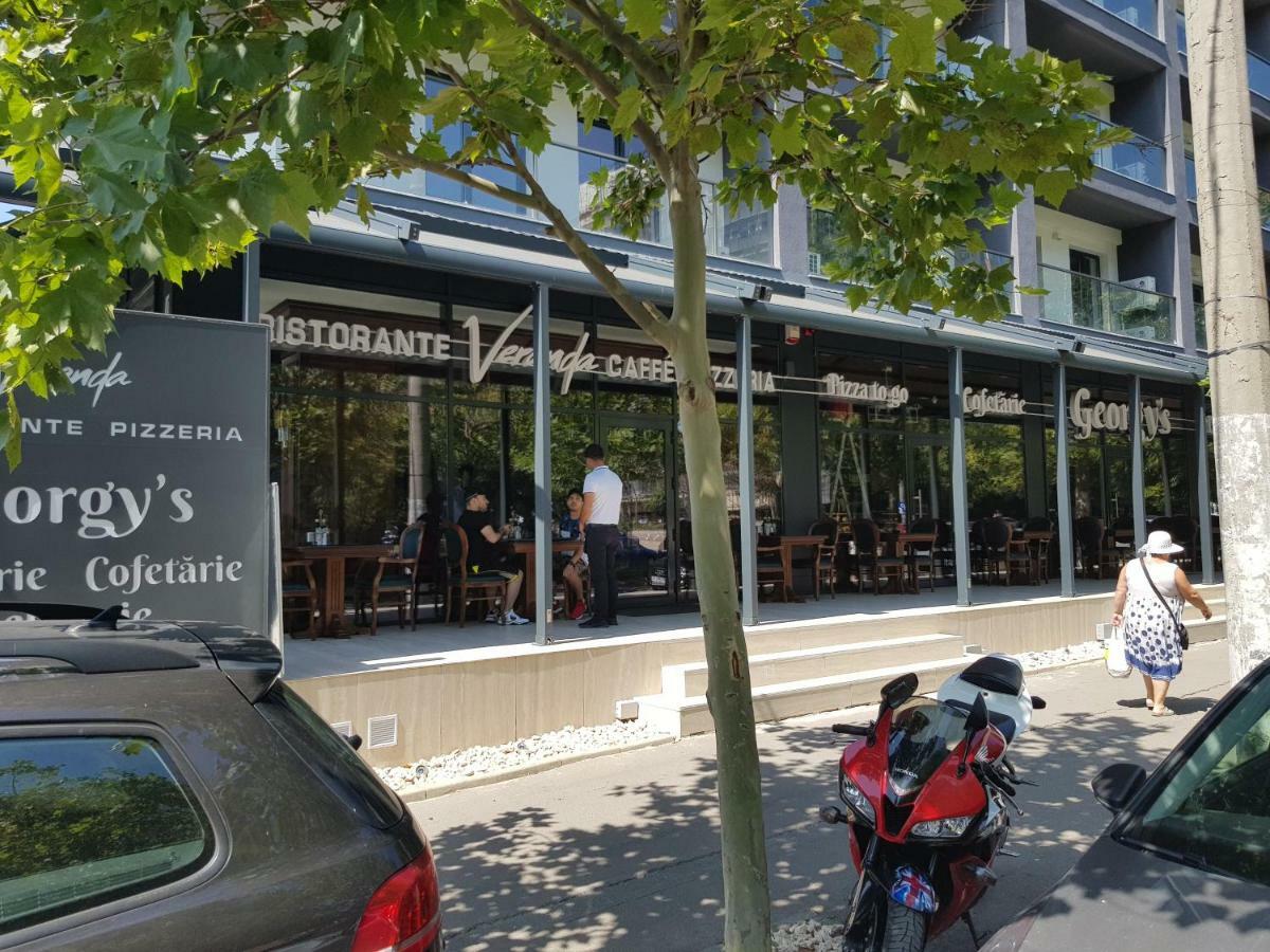 Dristor Day Residence Studio Βουκουρέστι Εξωτερικό φωτογραφία